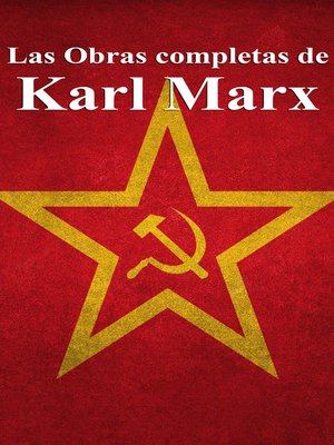 cover image of Las Obras completas de Karl Marx